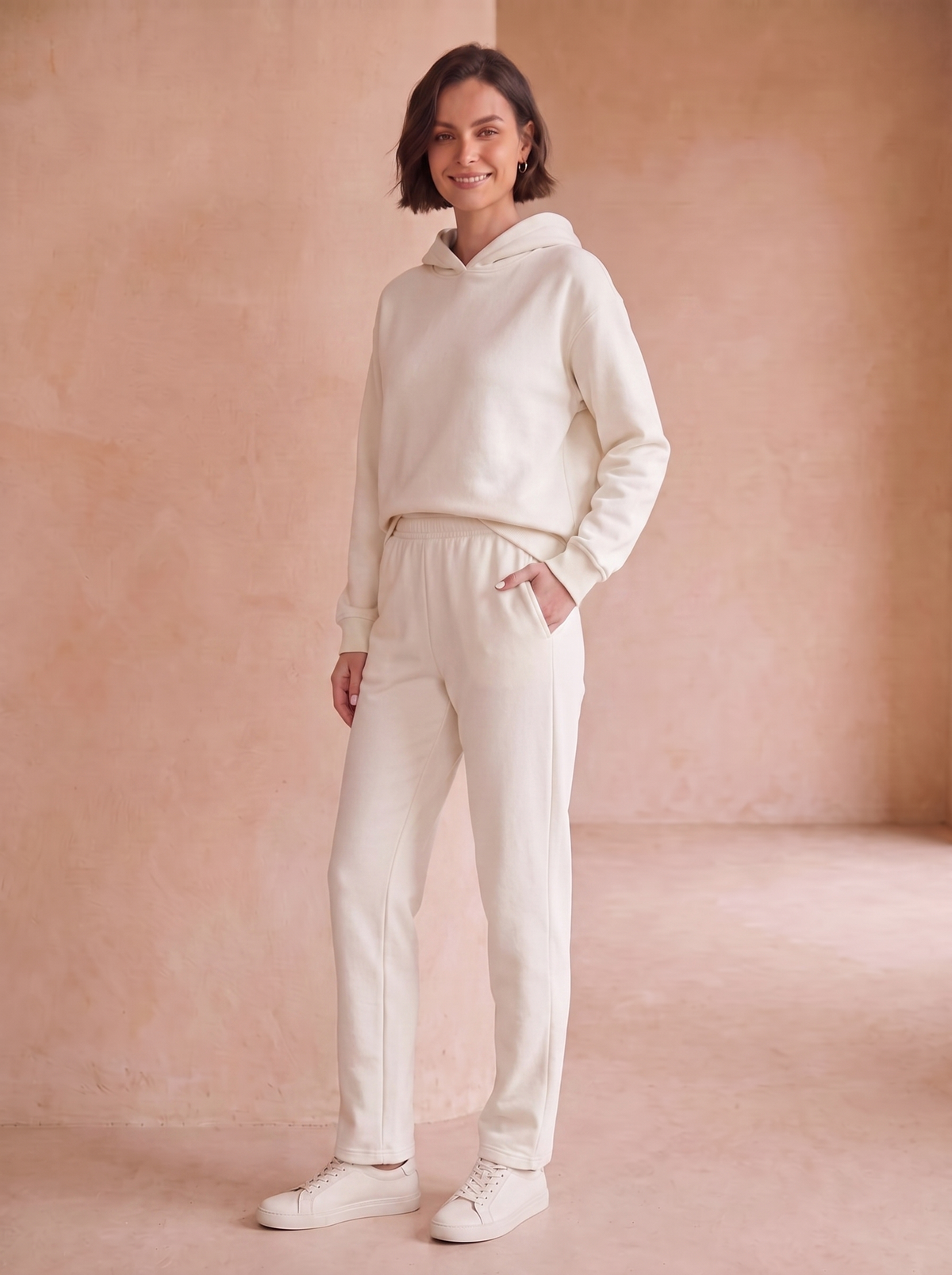 Completo Tuta da Donna con Felpa e Pantaloni Coordinati