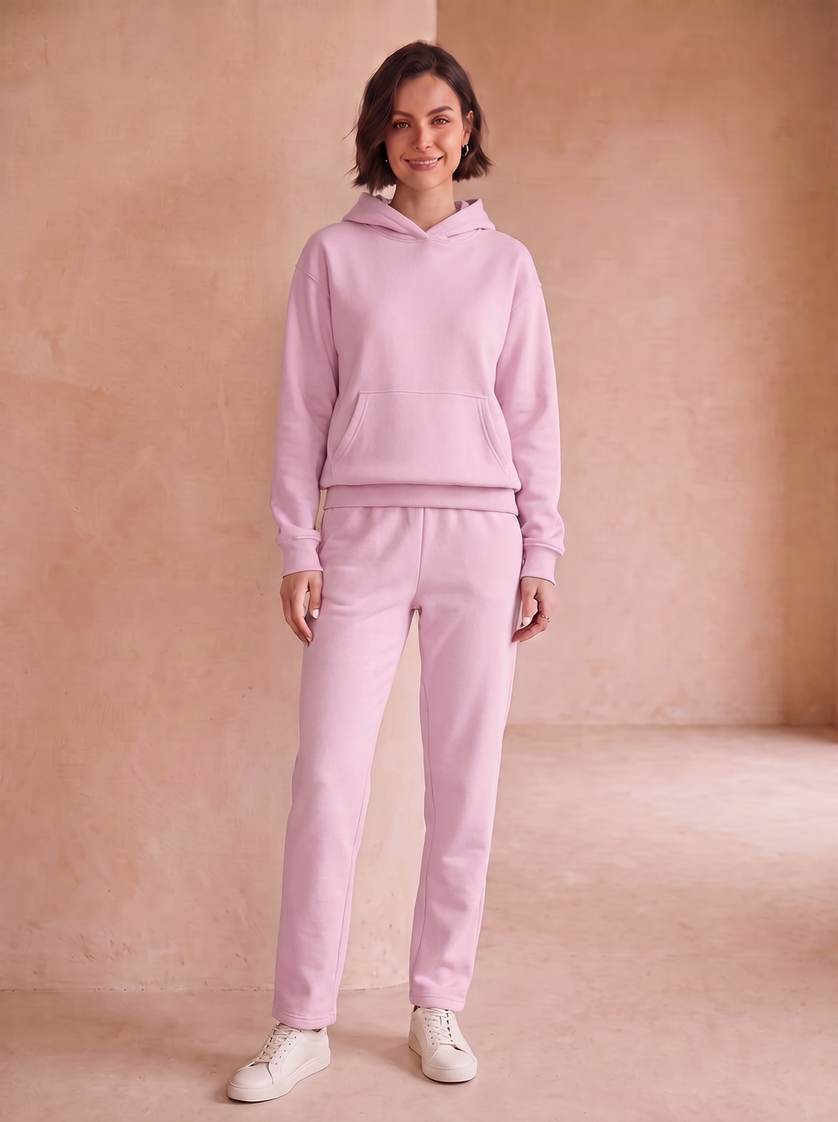 Completo Tuta da Donna con Felpa e Pantaloni Coordinati