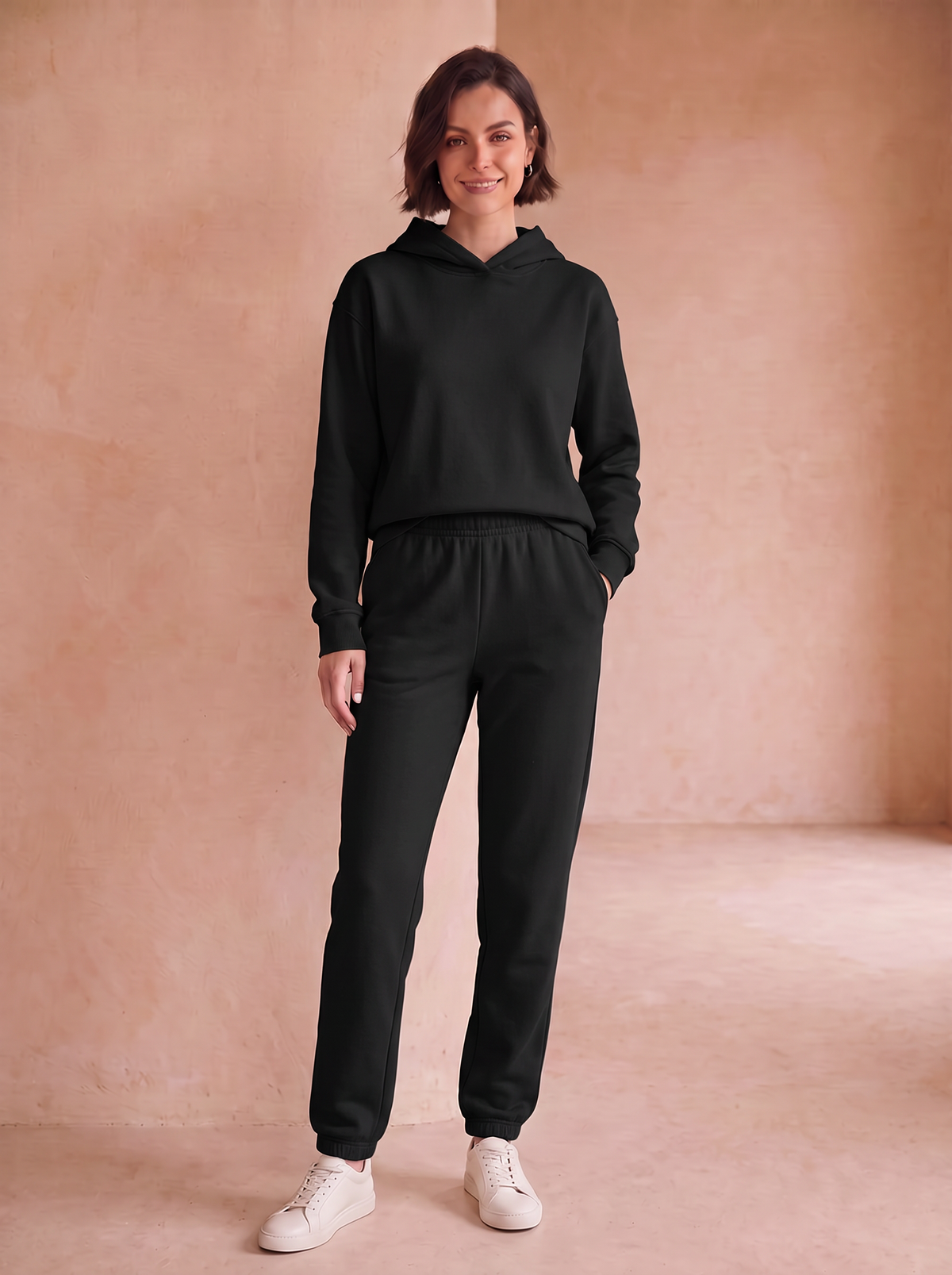 Completo Tuta da Donna con Felpa e Pantaloni Coordinati