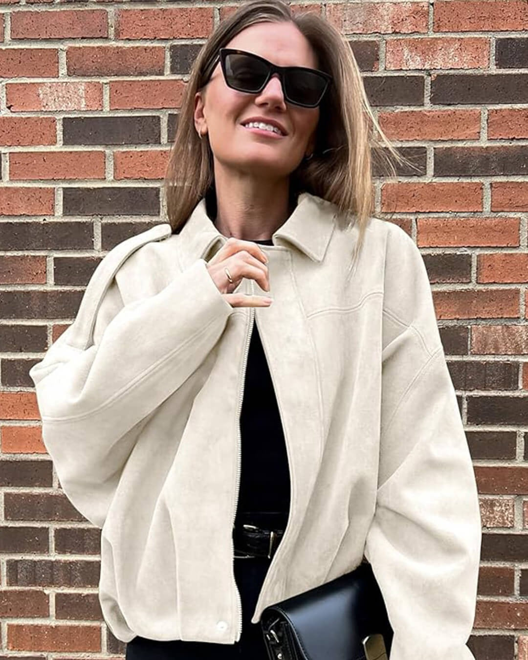 Giacca Bomber da Donna in Stile Casual