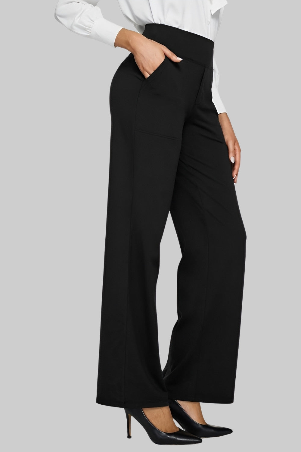 Pantaloni da Yoga Morbidi ed Eleganti da Donna – Activewear a Vita Alta
