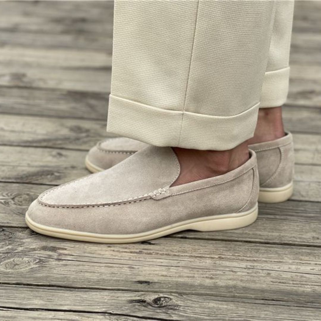 Mocassini eleganti e confortevoli | Stile Old Money Uomo