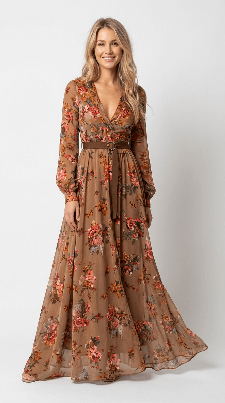 Abito Maxi Boho Camilla
