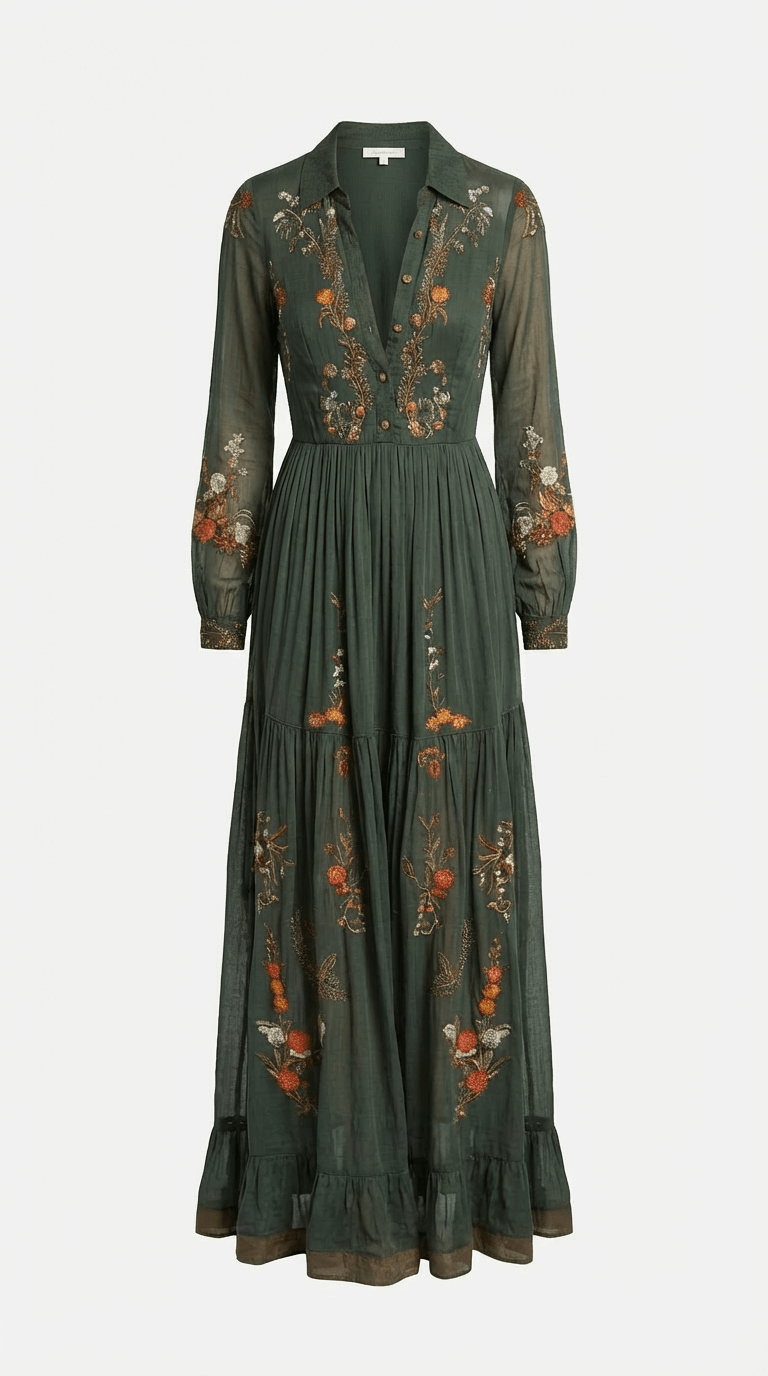 Abito Maxi Boho Camilla