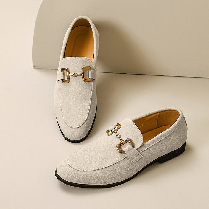 Mocassins à enfiler pour homme avec mors