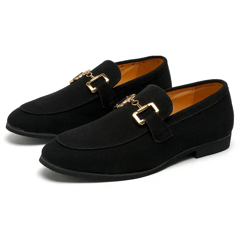 Mocassins à enfiler pour homme avec mors