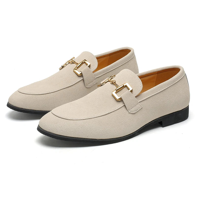 Mocassins à enfiler pour homme avec mors