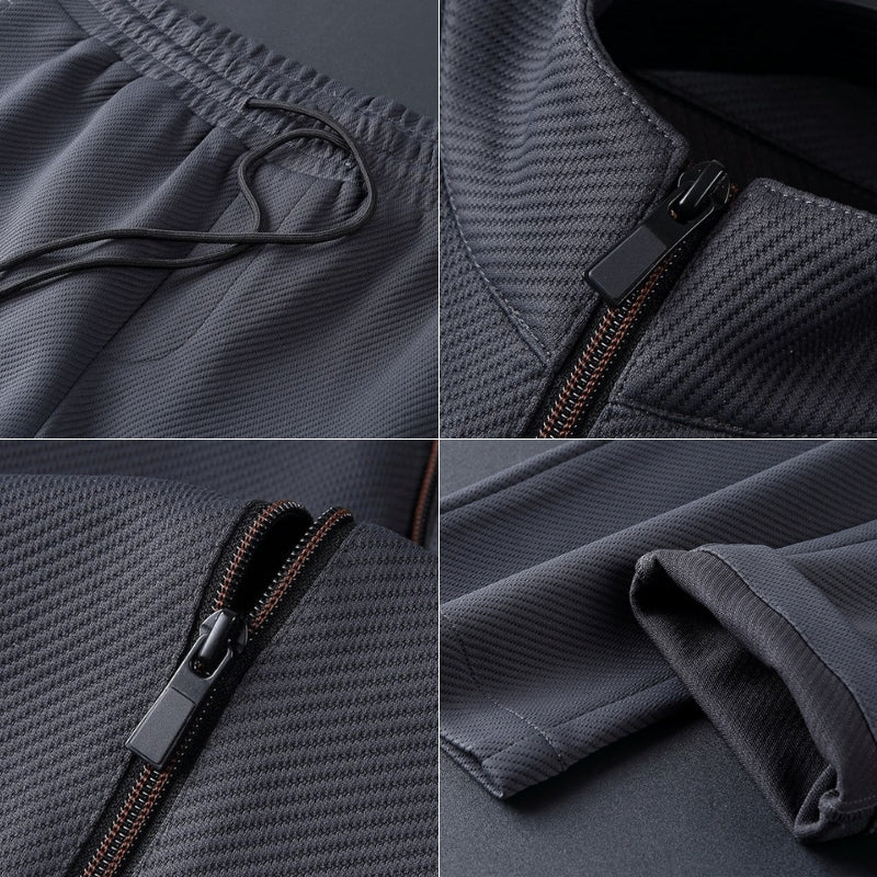 Ensemble décontracté deux pièces pour homme | Confortable