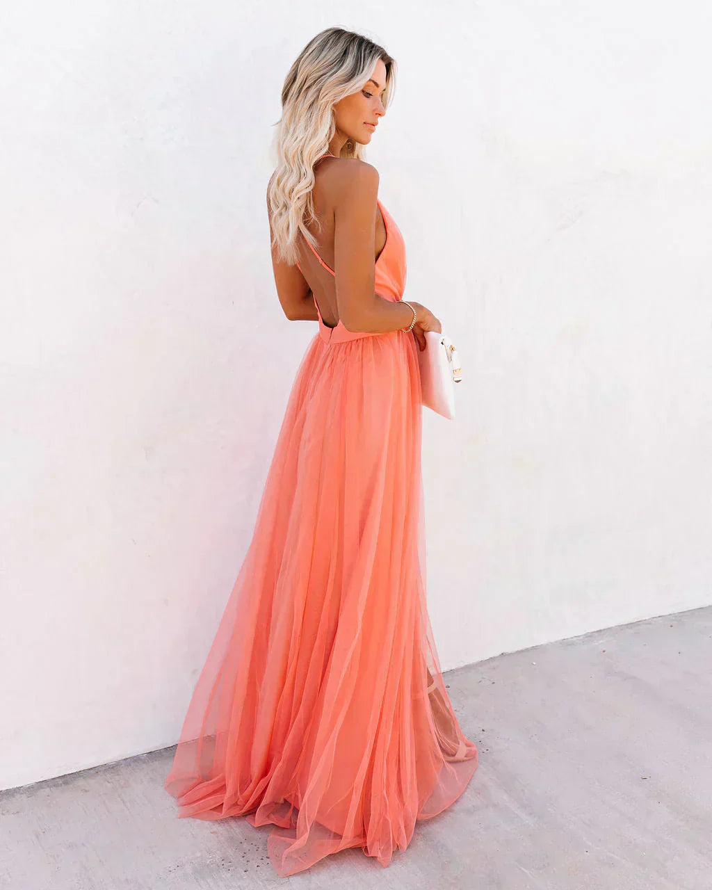 Vestito Maxi Fluido e Chic Stile Estivo