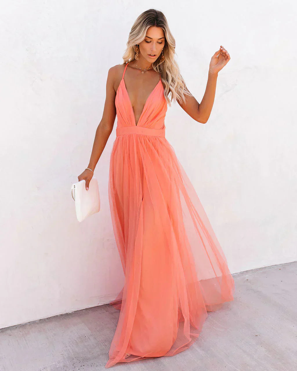 Vestito Maxi Fluido e Chic Stile Estivo