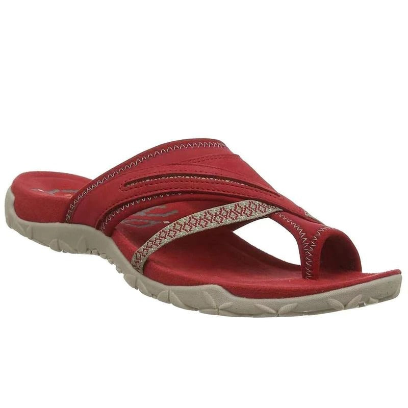 Men's Comfort Flip-Flops with Cushioned Non-Slip Sole