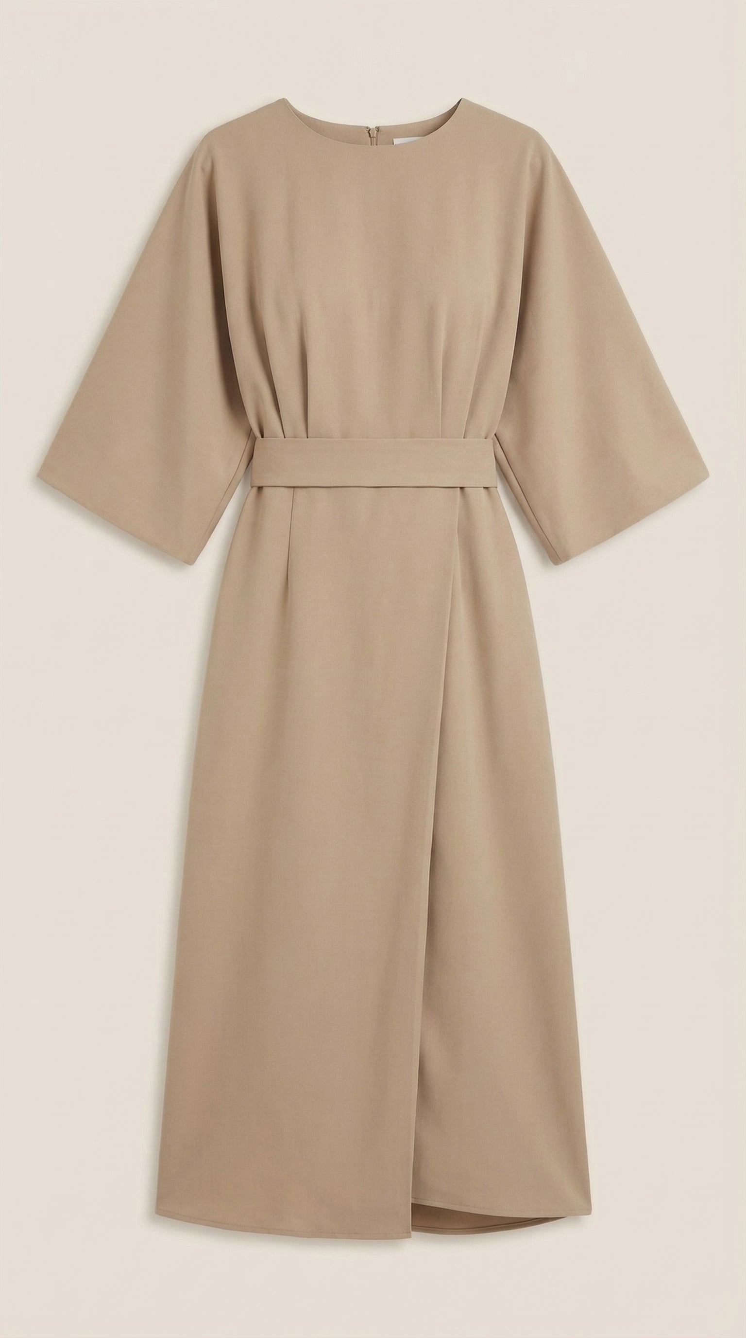Ana Vestito Maxi con Cintura