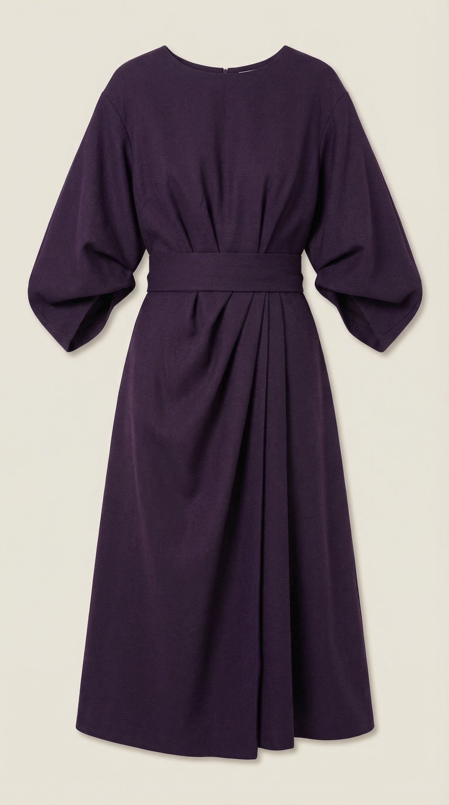 Ana Vestito Maxi con Cintura