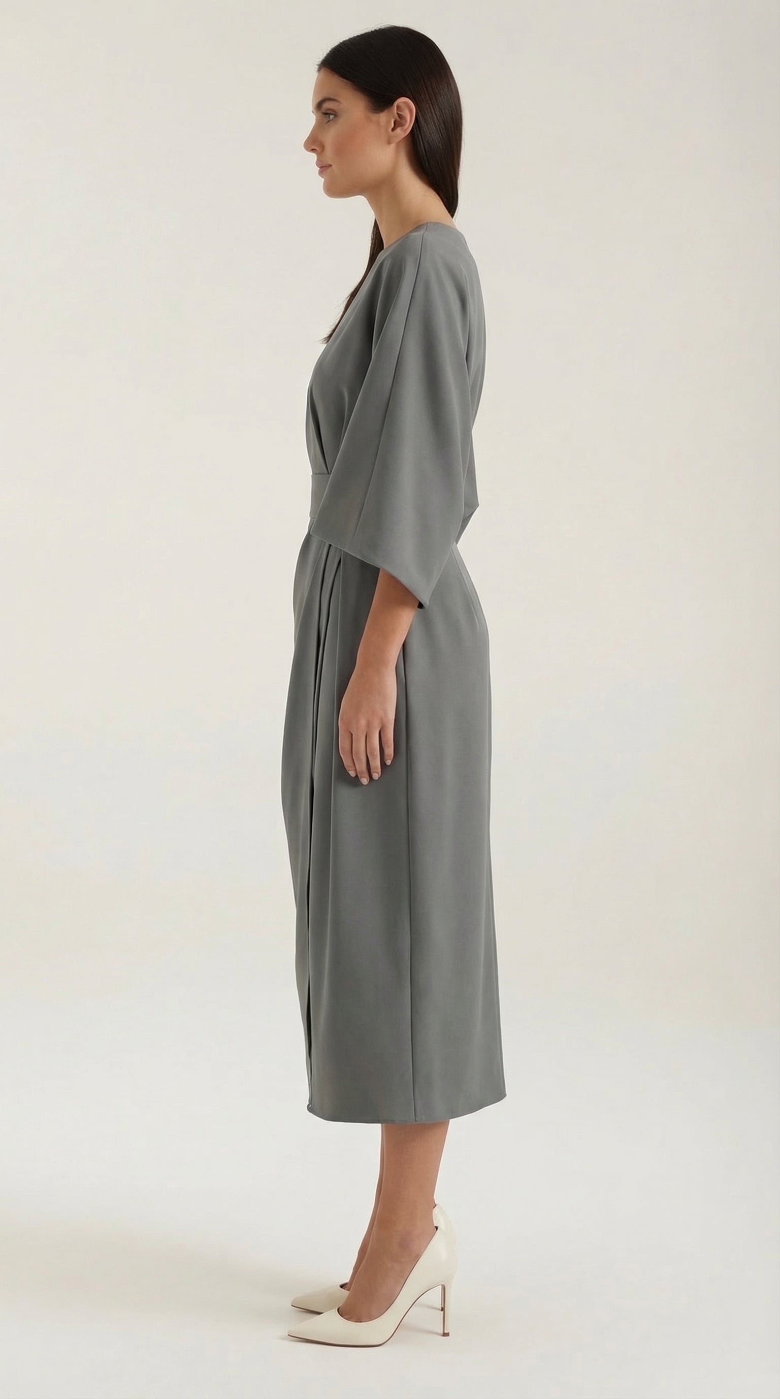 Ana Vestito Maxi con Cintura