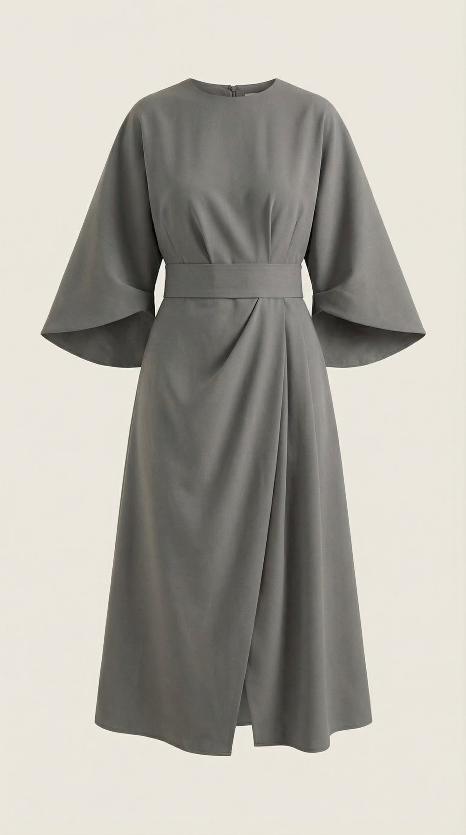 Ana Vestito Maxi con Cintura