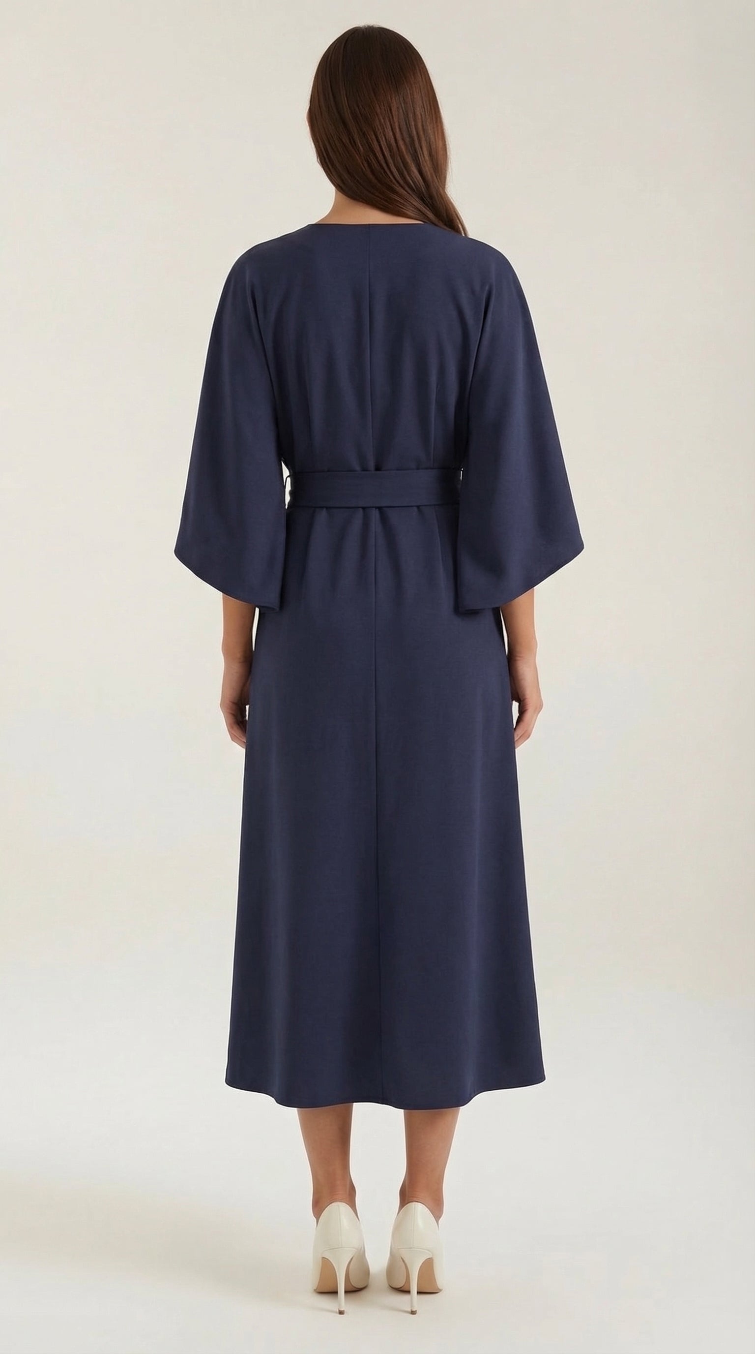 Ana Vestito Maxi con Cintura