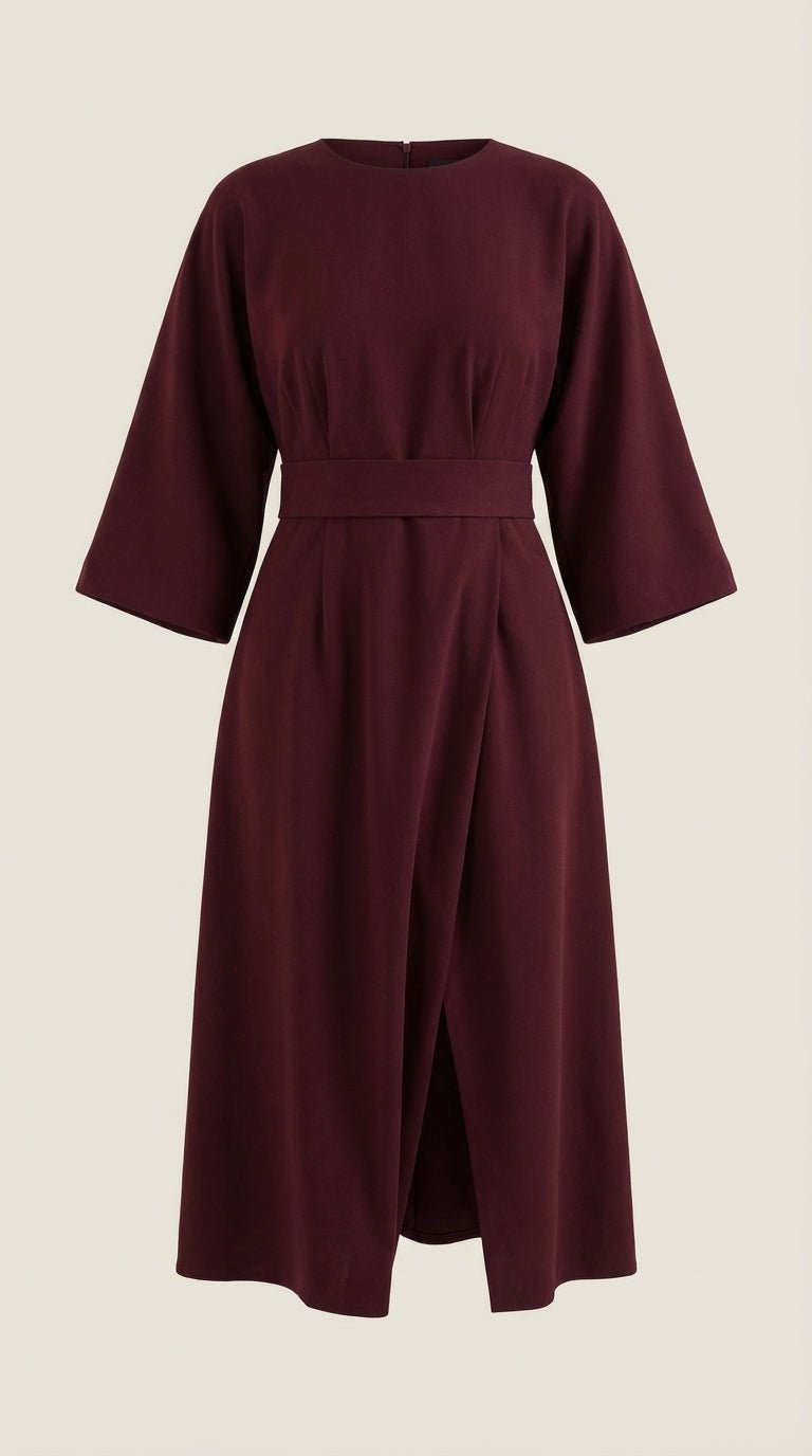 Ana Vestito Maxi con Cintura