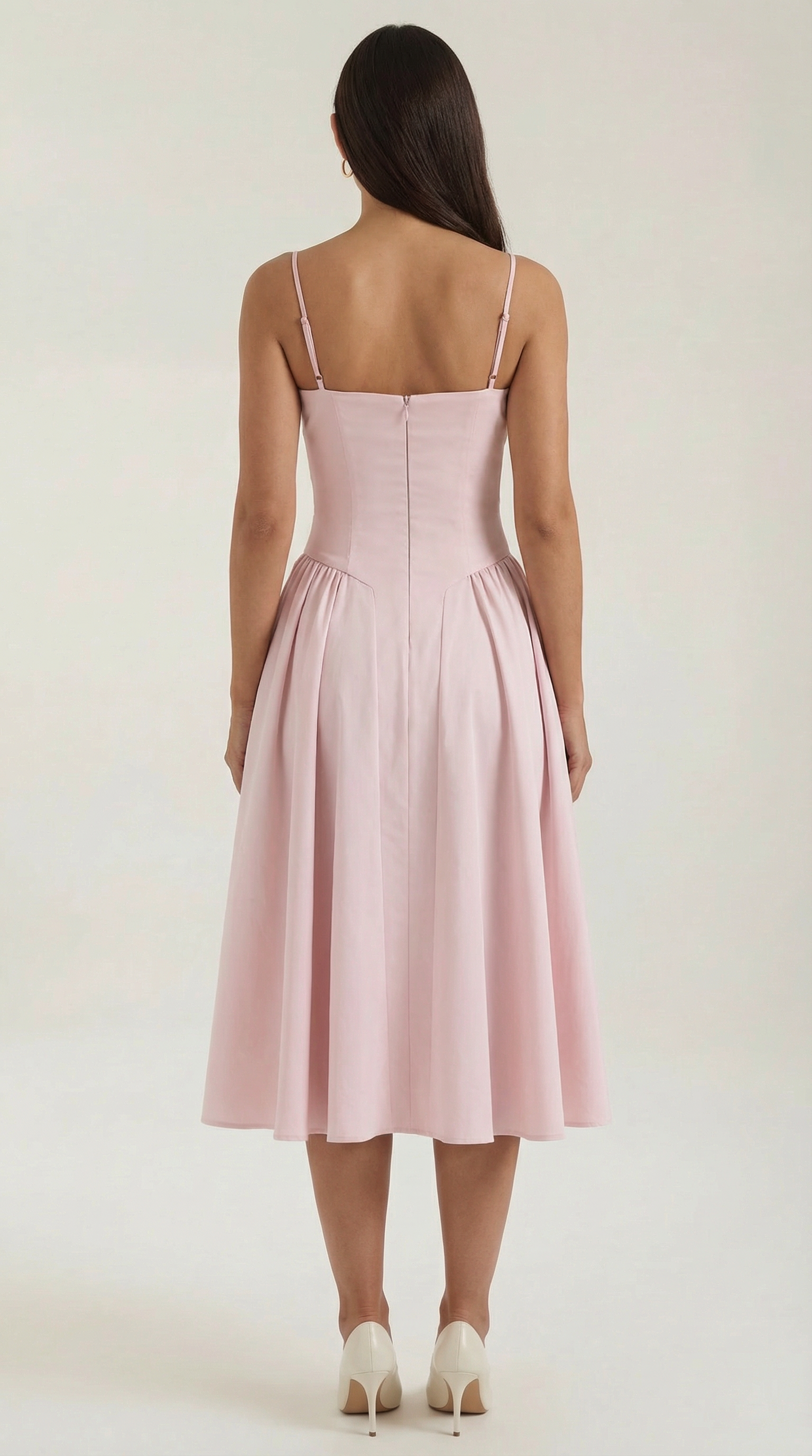 Φόρεμα Odette Midi με Κορσέ