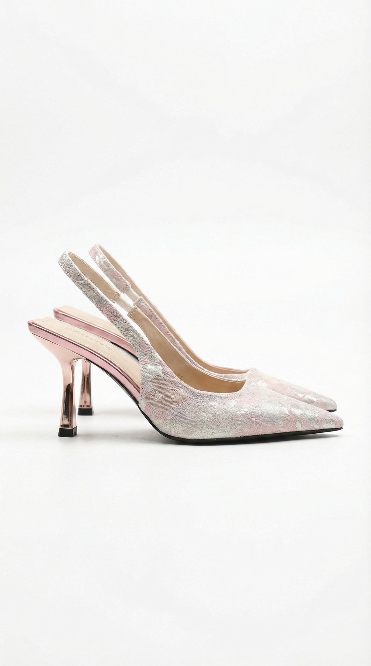 Rachel Pump con Punta Affusolata