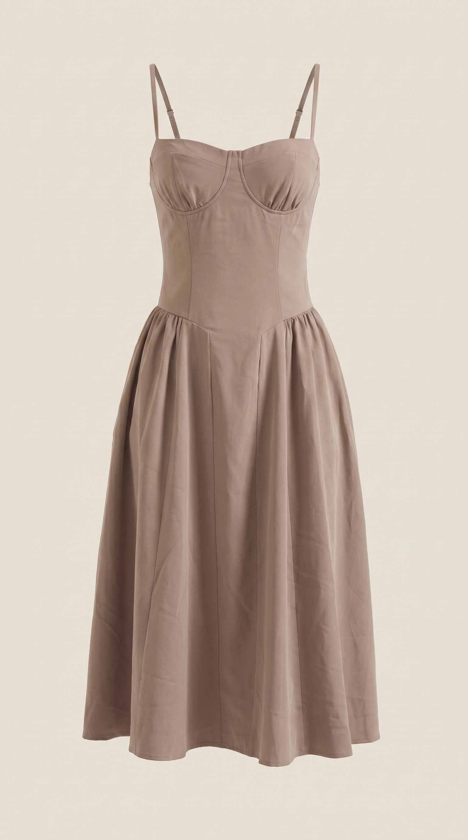 Φόρεμα Odette Midi με Κορσέ