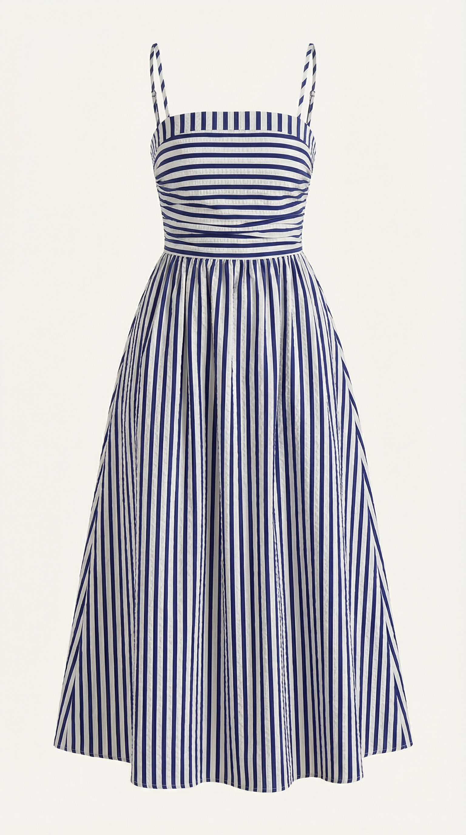Sandra Maxi Abito a Righe