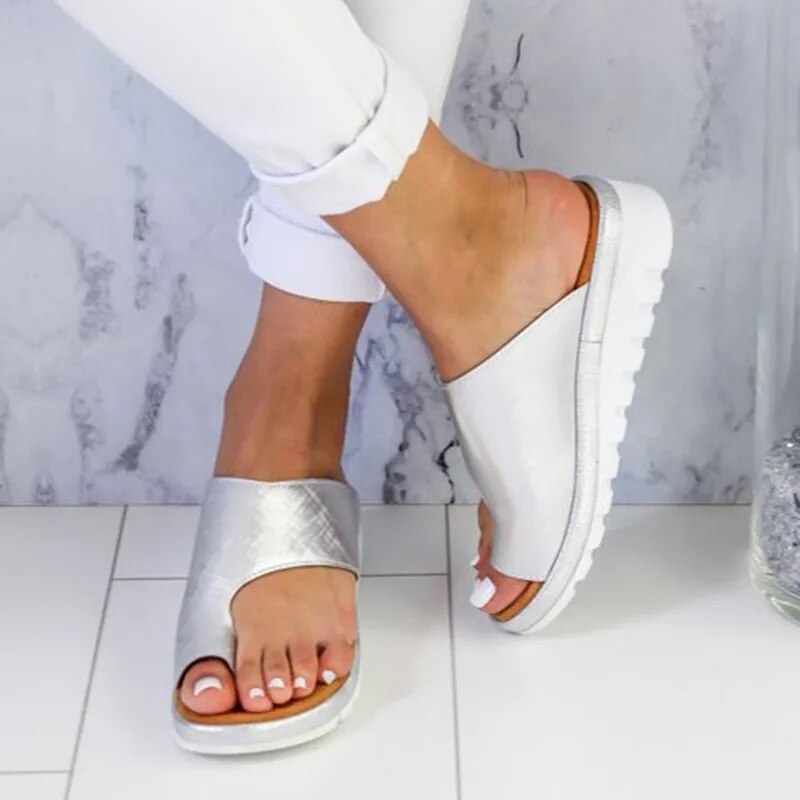 Sandali ergonomici da donna per alluce valgo