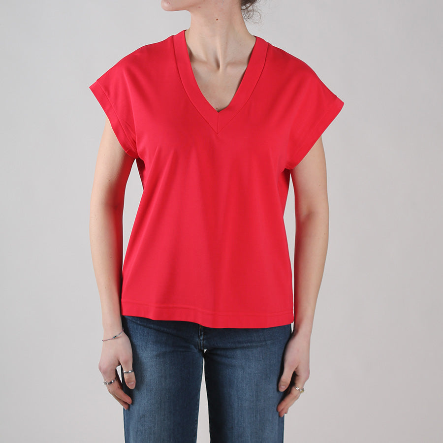 T-shirt Anna con Scollo a V