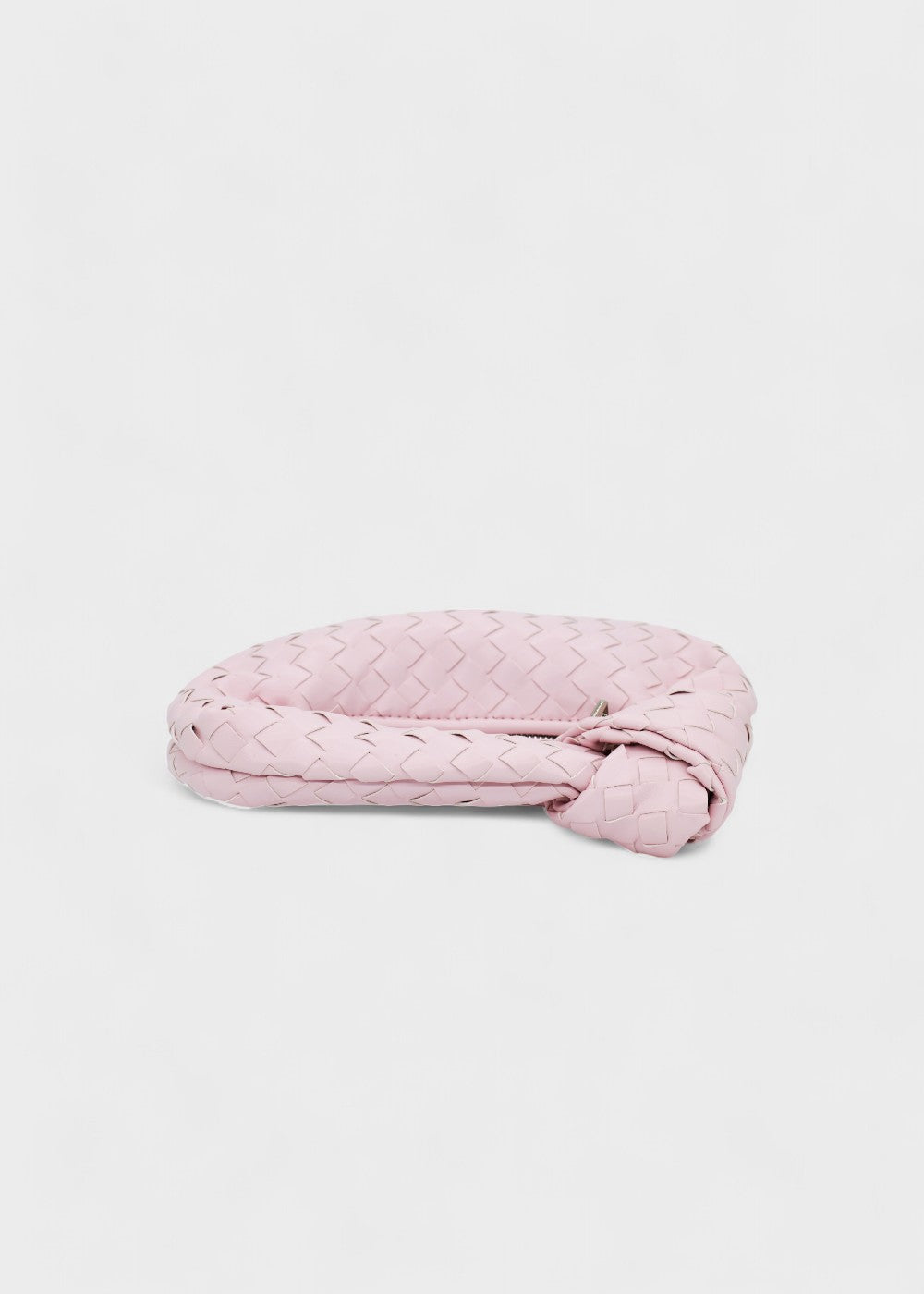 Mini borsa intrecciata da donna