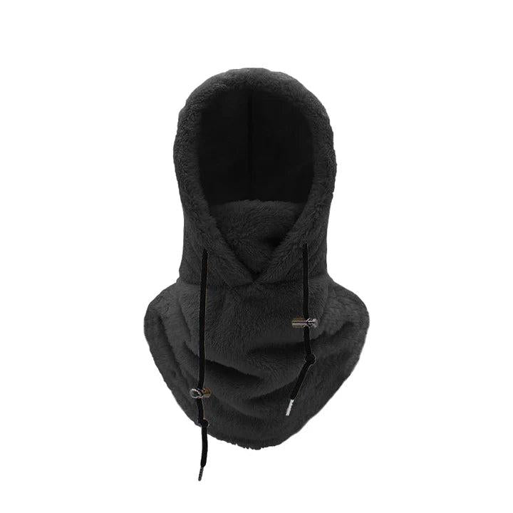 Scaldacollo con Cappuccio Unisex e Cordino Regolabile