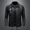 Giacca in Pelle Vintage da Uomo – Resistente, Comoda e di Classe