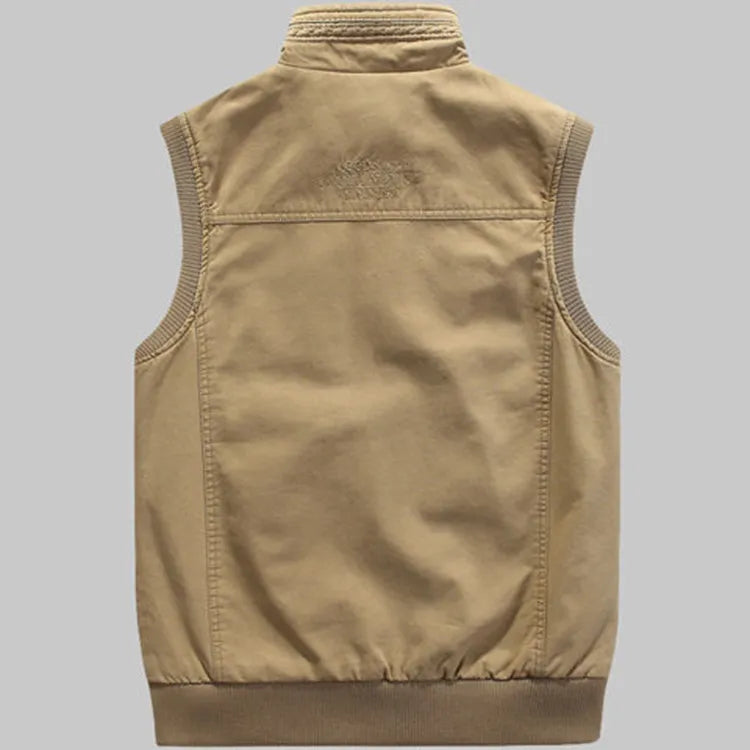 Gilet Tattico Versatile per l'Uomo Avventuroso