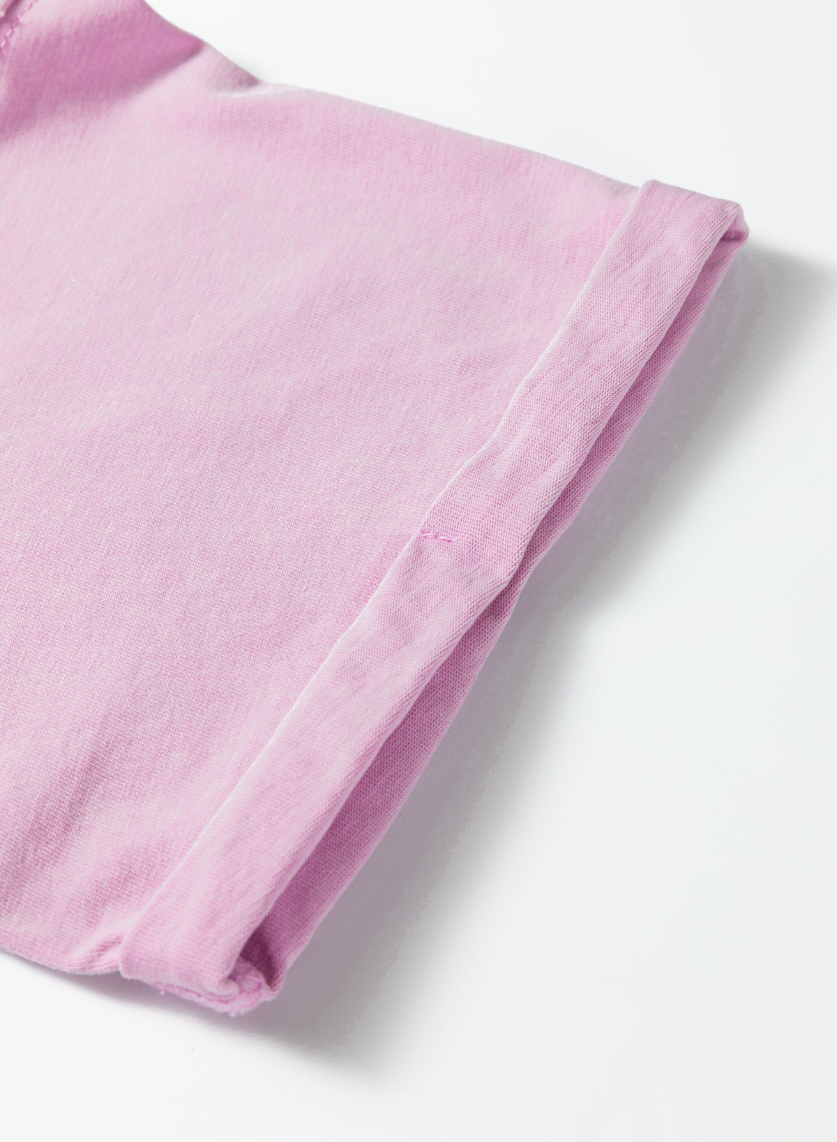 T-shirt ample avec lavage minéral et épaules tombantes
