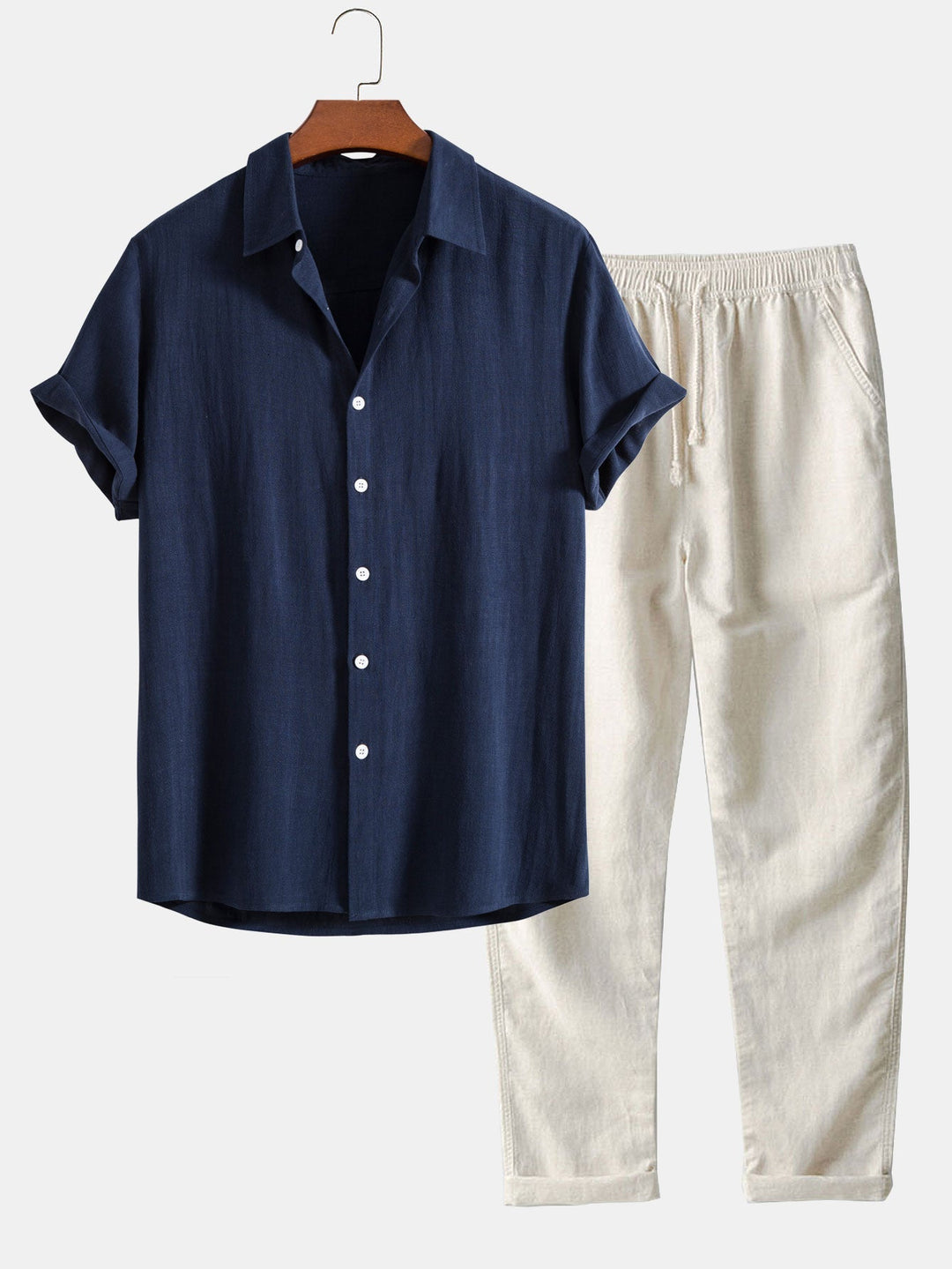 Jannik | Camicia e Pantaloni - Completo Estivo