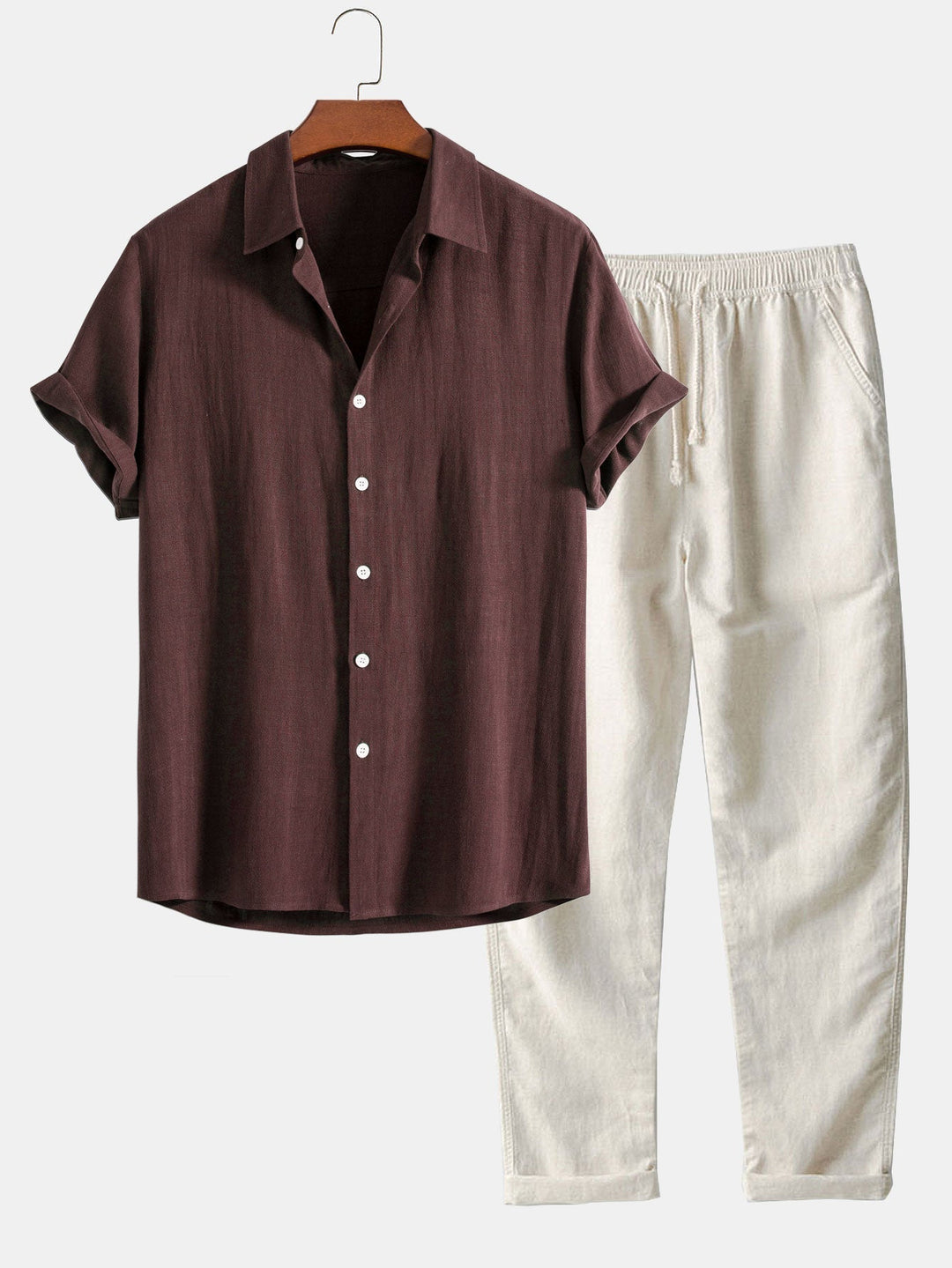 Jannik | Camicia e Pantaloni - Completo Estivo