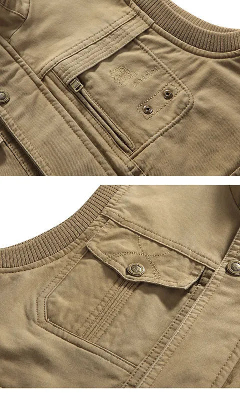 Gilet Tattico Versatile per l'Uomo Avventuroso
