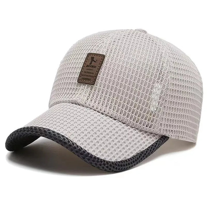 Cappellino Trucker in Rete Traspirante con Chiusura Regolabile