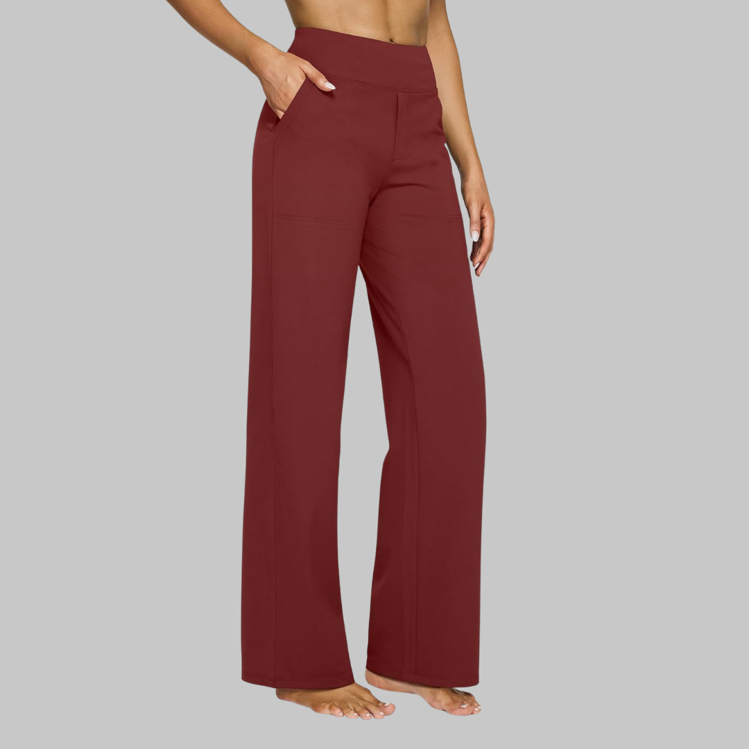 Pantaloni da Yoga Morbidi ed Eleganti da Donna – Activewear a Vita Alta