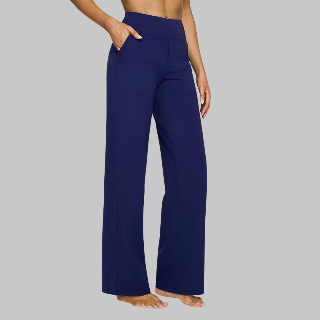 Pantaloni da Yoga Morbidi ed Eleganti da Donna – Activewear a Vita Alta