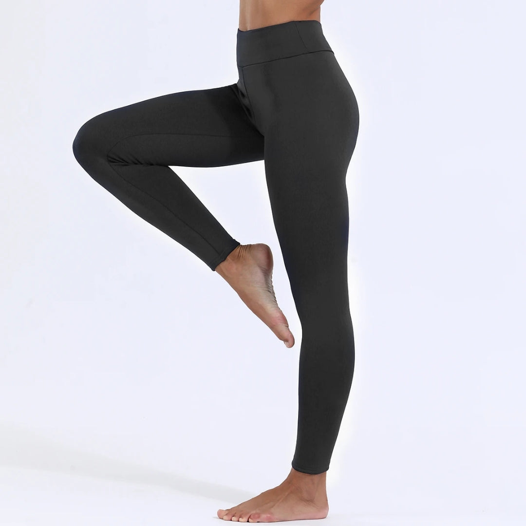 Leggings Termici in Pile – Ultra Caldi e Comodi