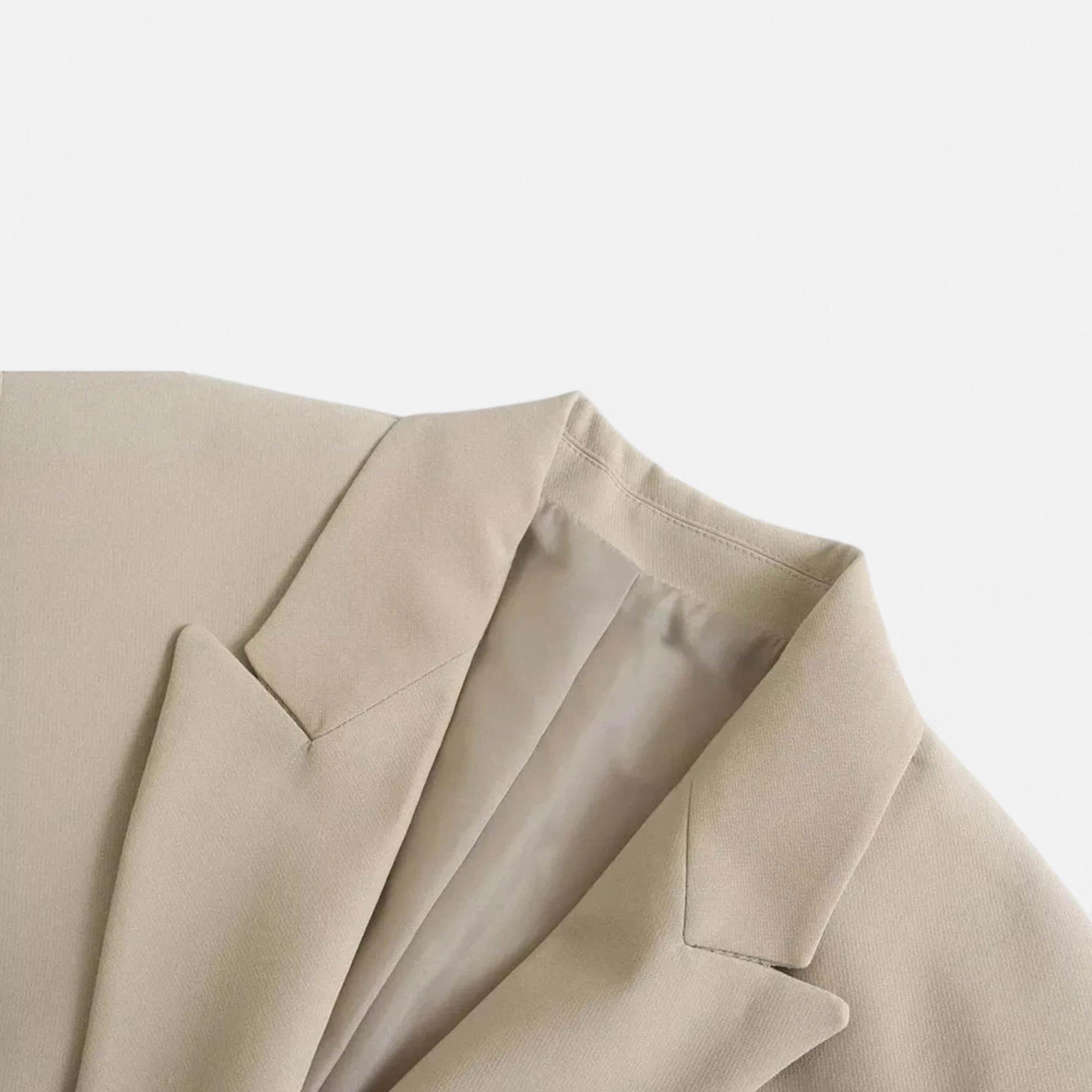 Blazer Donna Elegante Doppiopetto con Vestibilità Sartoriale