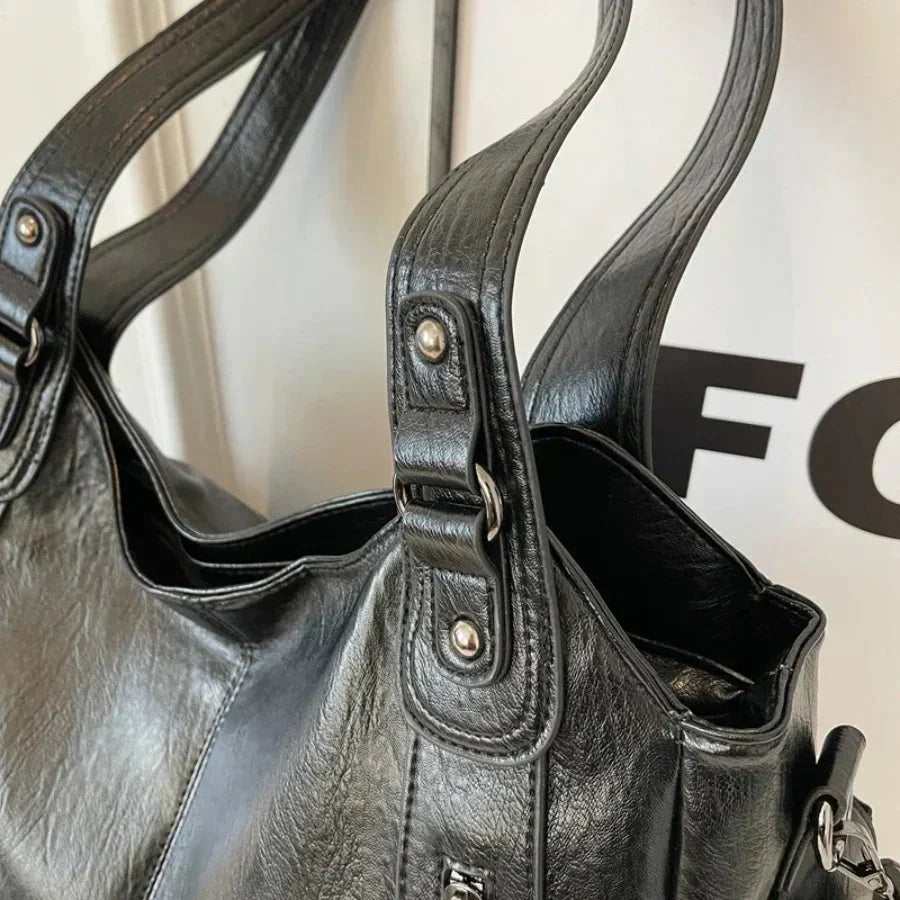 Borsa a Tracolla da Donna – Elegante Borsa in Pelle con Tracolla Regolabile e Design Spazioso