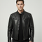 Modern Men's Leather Jacket