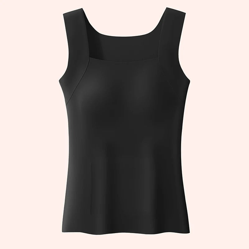 Top Canotta Stile & Comfort con Reggiseno Integrato
