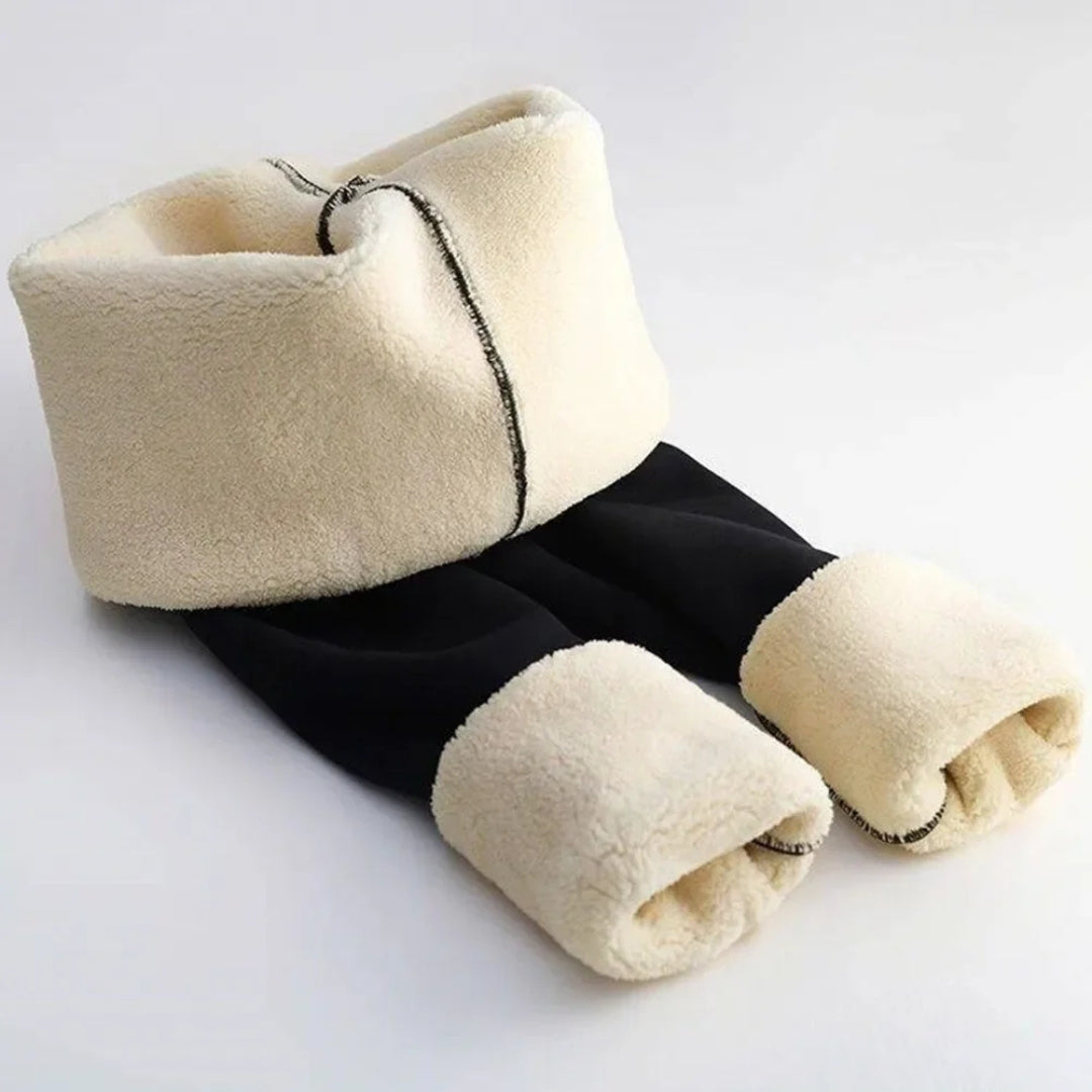 Leggings Termici in Pile – Ultra Caldi e Comodi