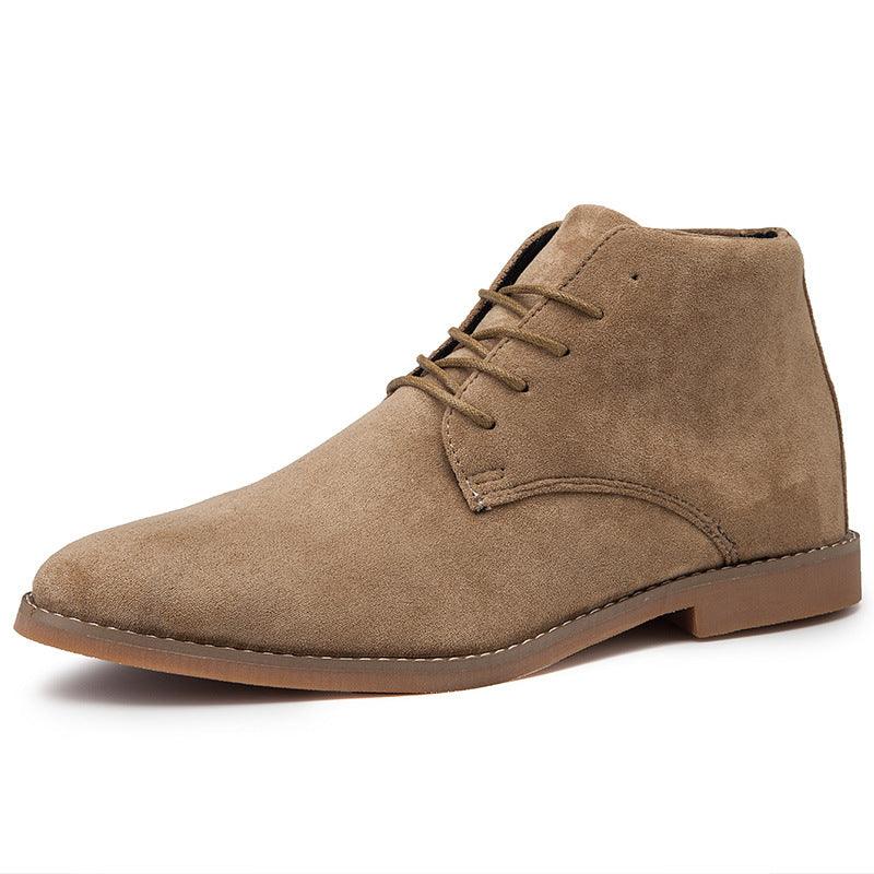 Stivali alla Moda da Uomo per l'Uso Quotidiano – Scarpe Moderne con Comfort per Tutto il Giorno e Stile Versatile