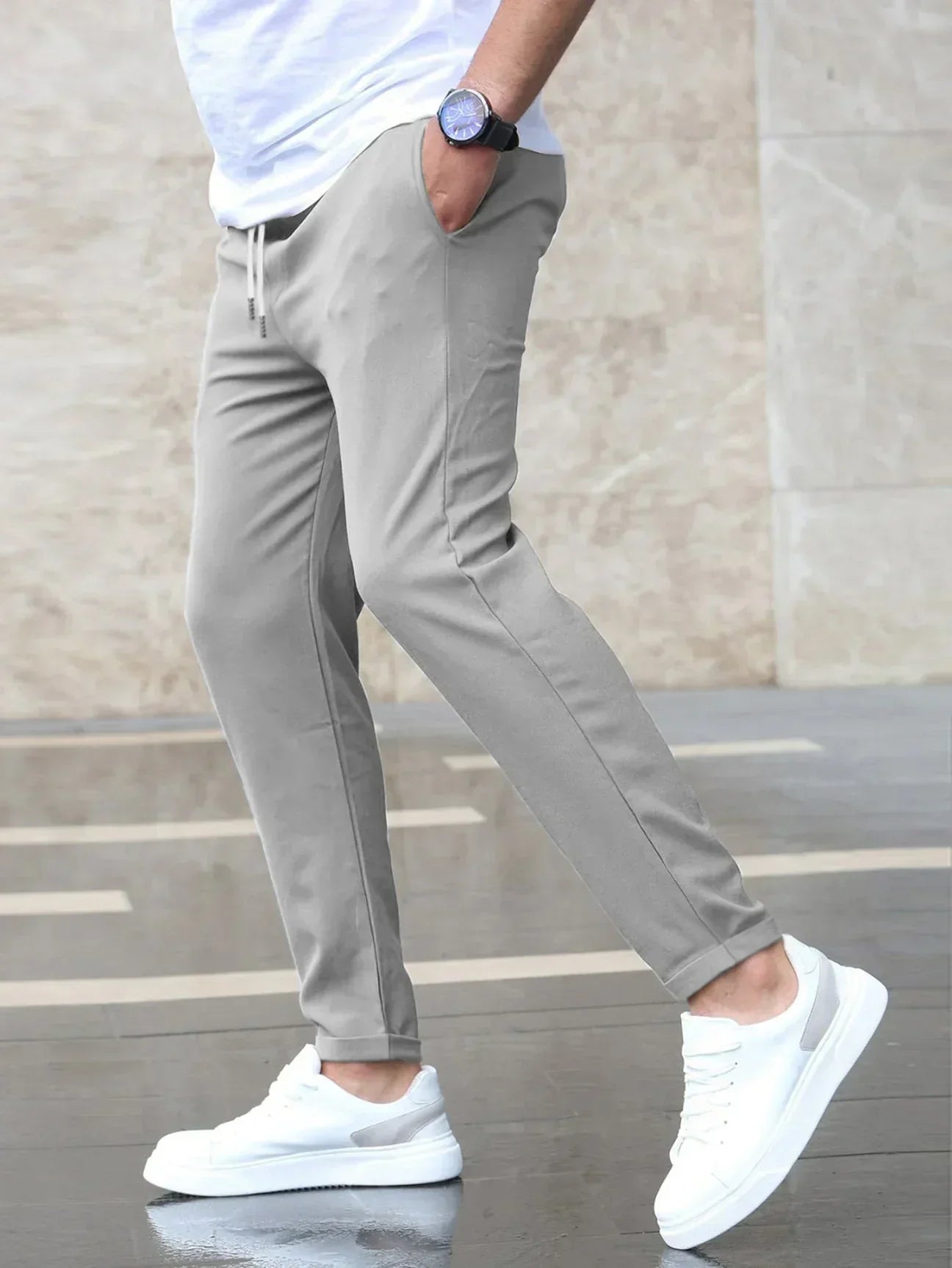 Luksusowe spodnie Premium Stretch