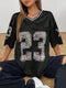 Jersey Shirt Oversize con Stampa Animalier – Sportivo, Trendy & Pronto per lo Streetstyle