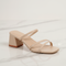 Montarello Serene Sandali con Tacco a Blocco Minimalisti