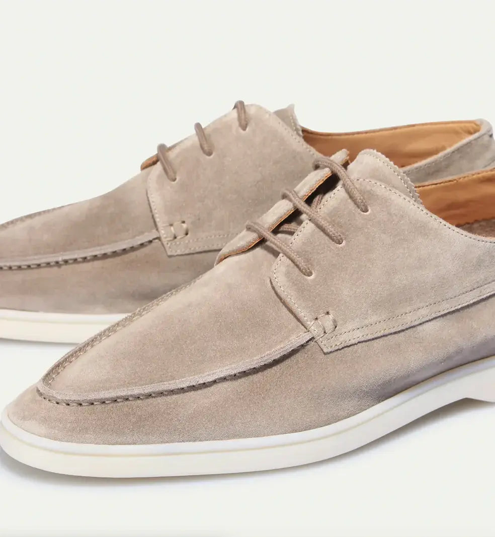 Mocassins en daim de première qualité pour hommes