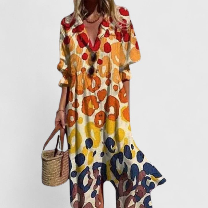 Elegáns boho ruha
